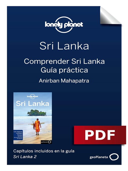 Title details for Sri Lanka 2_9. Comprender y Guía práctica by Anirban Mahapatra - Available